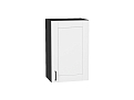 Шкаф верхний с 1-ой дверцей Лофт (716х450х320) graphite/super white