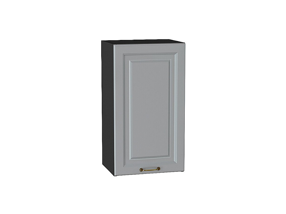 Шкаф верхний с 1-ой дверцей Ницца (716х400х318) graphite/Графит