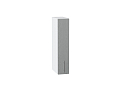 Шкаф верхний бутылочница Сканди (716х150х320) Белый/grey softwood