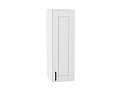 Шкаф верхний с 1-ой дверцей Лофт (920х300х320) Белый/super white
