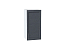Шкаф верхний с 1-ой дверцей Сканди (716х350х320) Белый/Graphite Softwood