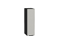 Шкаф верхний бутылочница Евро (716х200х318) graphite/Агат