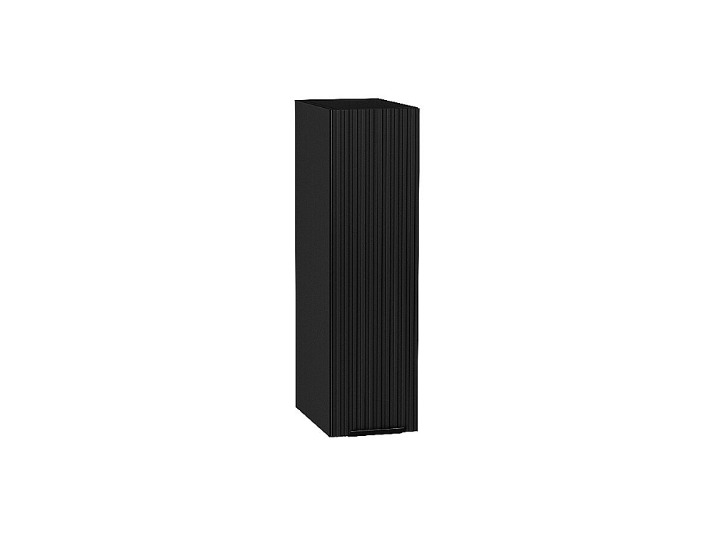 Шкаф верхний бутылочница Евро Лайн (716х200х318) graphite/Антрацит