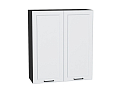 Шкаф верхний с 2-мя дверцами Барселона (920х800х324) graphite/Белый