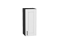 Шкаф верхний с 1-ой дверцей Лофт (716х300х320) graphite/super white