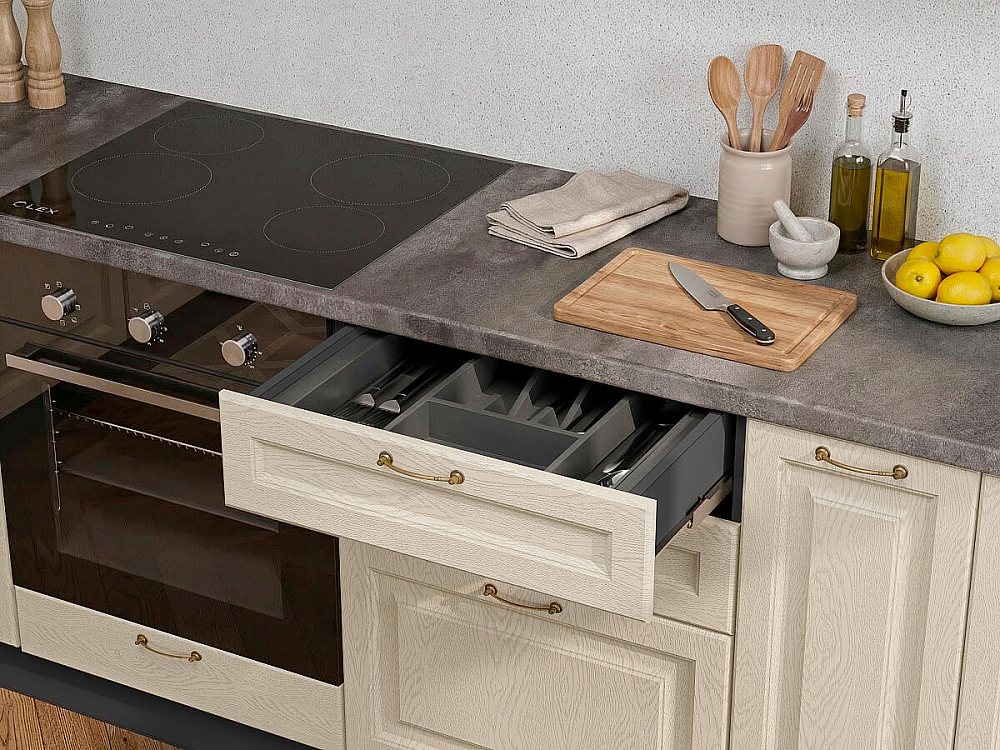 Ницца-04 Белый/Дуб крем