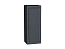 Шкаф верхний с 1-ой дверцей Сканди (920х350х320) Graphite/Graphite Softwood