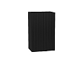 Шкаф верхний с 1-ой дверцей Евро Лайн (716х450х318) graphite/Антрацит