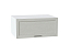 Шкаф верхний горизонтальный глубокий Сканди (358х800х576) Белый/Cappuccino Softwood