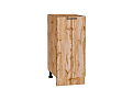 Шкаф нижний с 1-ой дверцей Флэт (816х350х478) Дуб Вотан/wotan oak 2s