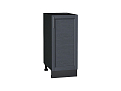 Шкаф нижний с 1-ой дверцей Сканди (816х350х480) graphite/graphite softwood