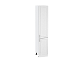 Шкаф пенал с 2-мя дверцами Лофт (2132х400х576) Белый/super white