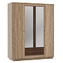Шкаф для одежды 34.01 Фантазия Дуб каньон/дуб кальяри