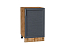 Шкаф нижний с 1-ой дверцей Сканди (816х500х480) Дуб Вотан/Graphite Softwood