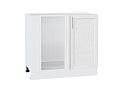 Шкаф нижний угловой Сканди (816х890х480) Белый/white softwood