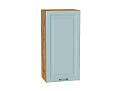 Шкаф верхний с 1-ой дверцей Ницца (920х450х318) Дуб Вотан/Голубой