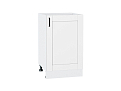 Шкаф нижний с 1-ой дверцей Лофт (816х500х480) Белый/super white