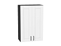 Шкаф верхний с 2-мя дверцами Лофт (920х600х320) graphite/super white