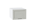 Шкаф верхний горизонтальный с увеличенной глубиной Сканди (358х500х576) Белый/cappuccino softwood