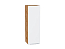 Шкаф верхний с 1-ой дверцей Фьюжн (920х300х320) Дуб Вотан/Silky White