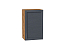 Шкаф верхний с 1-ой дверцей Сканди (716х450х320) Дуб Вотан/Graphite Softwood
