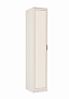 Шкаф - пенал 06.25 Габриэлла (гл. 434) вудлайн кремовый/сандал белый/аруша венге патина