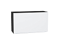 Шкаф верхний горизонтальный Фьюжн (460х800х318) graphite/silky white