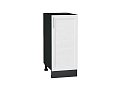 Шкаф нижний с 1-ой дверцей Сканди (816х350х480) graphite/white softwood