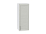 Шкаф верхний с 1-ой дверцей Сканди (920х350х320) Белый/Cappuccino Softwood