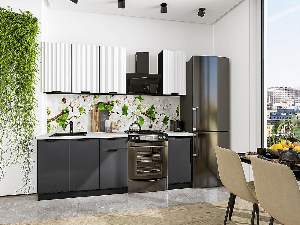 Евро Лайн-06 graphite/Белый/Антрацит