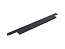 Ручка торцевая мебельная Т-2 (396х15х40) Матовый черный