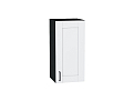 Шкаф верхний с 1-ой дверцей Лофт (716х350х320) graphite/super white