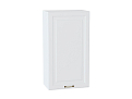 Шкаф верхний с 1-ой дверцей Ницца (920х500х318) Белый/Белый