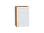 Шкаф верхний с 1-ой дверцей Сканди (716х450х320) Дуб Вотан/White Softwood