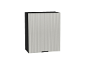 Шкаф верхний с 1-ой дверцей Евро Лайн (716х600х318) graphite/Агат