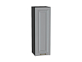 Шкаф верхний с 1-ой дверцей Ницца (920х300х318) graphite/Графит
