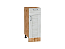 Шкаф нижний с 1-ой дверцей и ящиком Лофт (816х300х480) Дуб Вотан/Nordic Oak