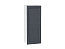 Шкаф верхний с 1-ой дверцей Сканди (920х350х320) Белый/Graphite Softwood