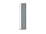Шкаф пенал с 2-мя дверцами Сканди (2132х400х576) Белый/Grey Softwood