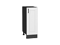 Шкаф нижний с 1-ой дверцей Лофт (816х300х480) graphite/super white