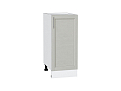 Шкаф нижний с 1-ой дверцей Сканди (816х350х480) Белый/cappuccino softwood