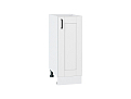 Шкаф нижний с 1-ой дверцей Лофт (816х300х480) Белый/super white