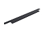 Ручка торцевая мебельная Т-2 (446х15х40) Матовый черный