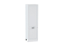 Шкаф пенал с 2-мя дверцами Ницца 600 (для верхних шкафов высотой 720) (2132х600) Белый/blanco