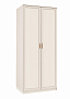 Шкаф для одежды 06.14 Габриэлла (800) вудлайн кремовый/сандал белый/аруша венге патина