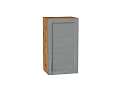 Шкаф верхний с 1-ой дверцей Сканди (716х400х320) Дуб Вотан/grey softwood