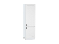 Шкаф пенал с 2-мя дверцами Лофт (2132х600х576) Белый/super white