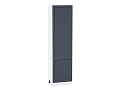 Шкаф пенал с 2-мя дверцами Сканди 600Н (для верхних шкафов высотой 920) (2336х600х576) Белый/graphite softwood