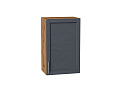Шкаф верхний с 1-ой дверцей Сканди (716х450х320) Дуб Вотан/graphite softwood