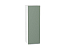 Шкаф верхний с 1-ой дверцей Фьюжн (920х300х320) Белый/Silky Mint